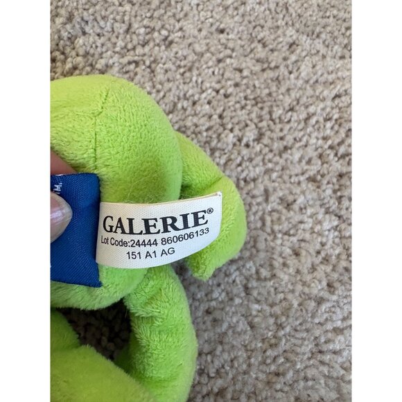 Star Wars Grogu Plush Toy 9" Green Alien Doll By Galerie Soft Cuddly Collectible - Picture 6 of 6